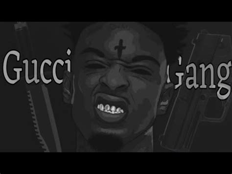 gucci gang rmx|gucci gang remix 21 savage.